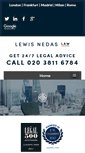 Mobile Screenshot of lewisnedas.co.uk